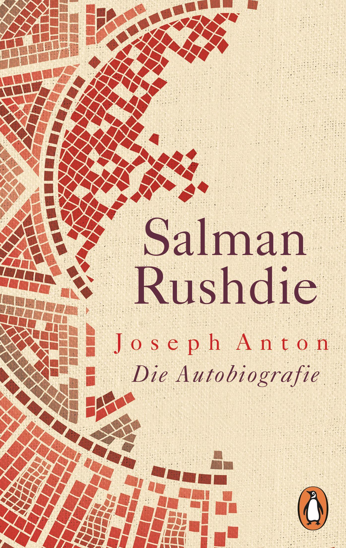 Vorderes Coverbild Joseph Anton