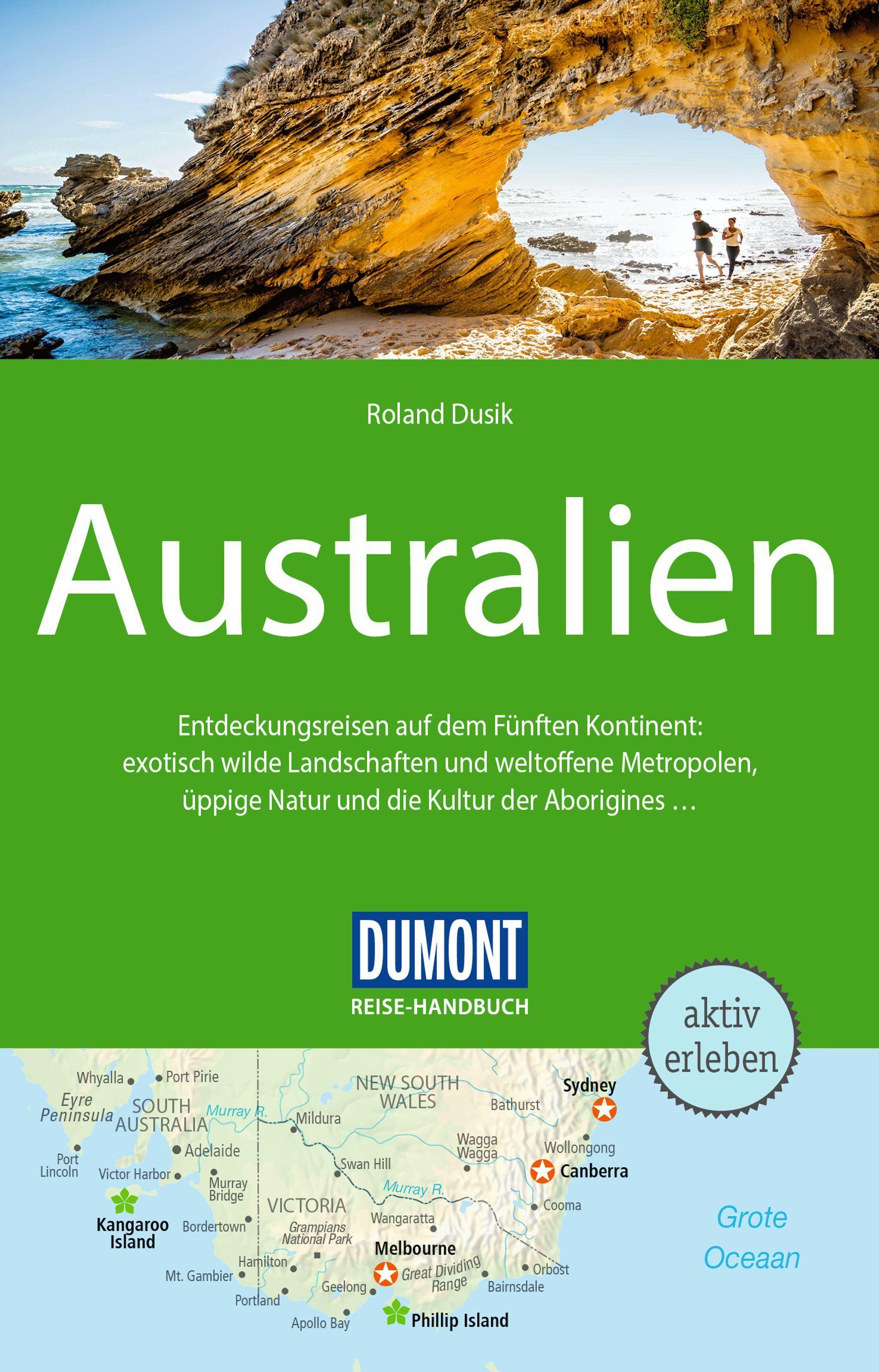 Vorderes Coverbild DUMONT Reise-Handbuch Reiseführer Australien