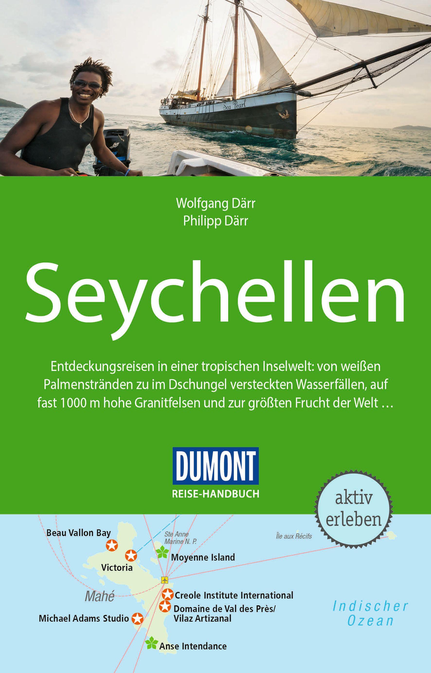 Vorderes Coverbild DuMont Reise-Handbuch Reiseführer Seychellen