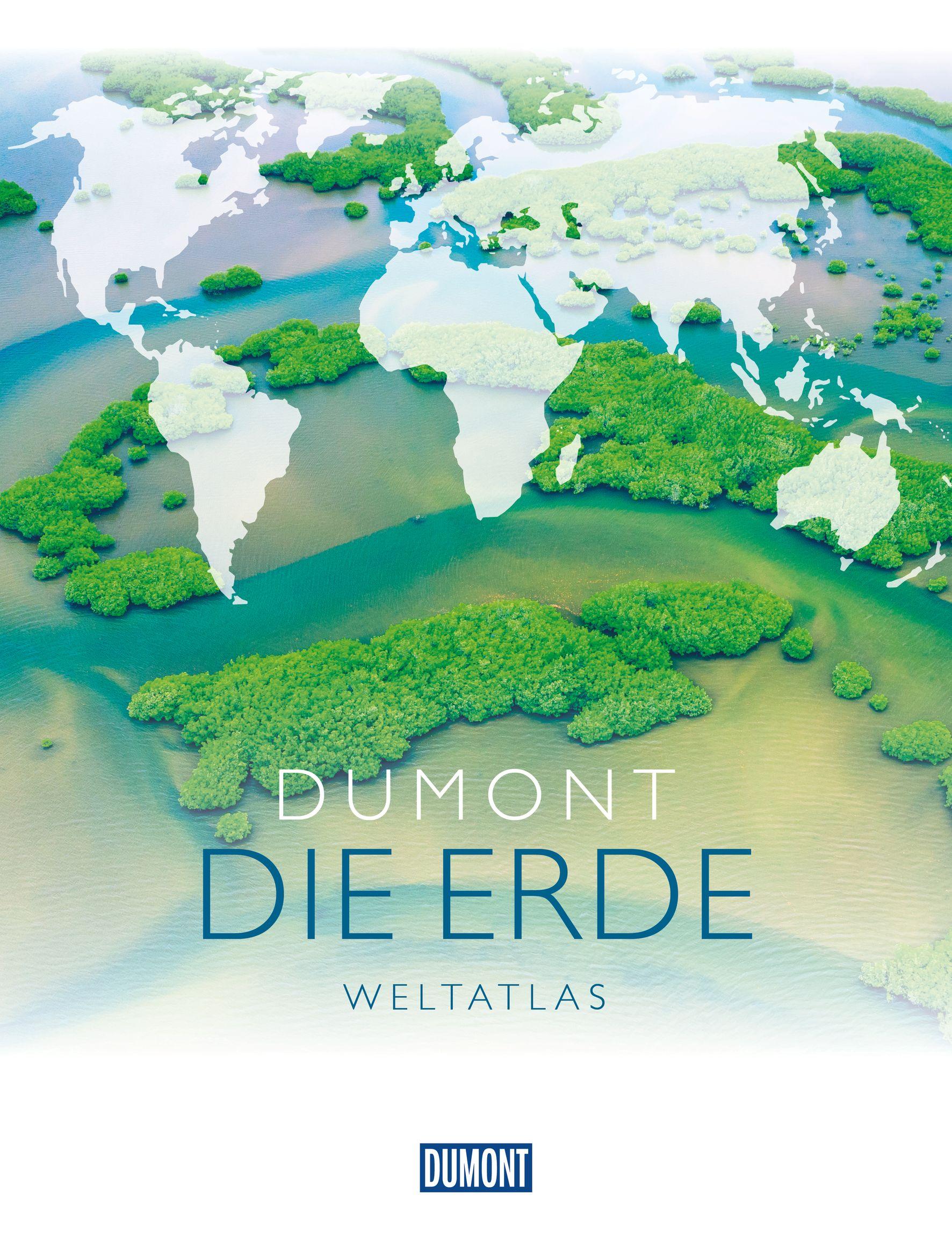 Vorderes Coverbild DuMont DIE ERDE Weltatlas