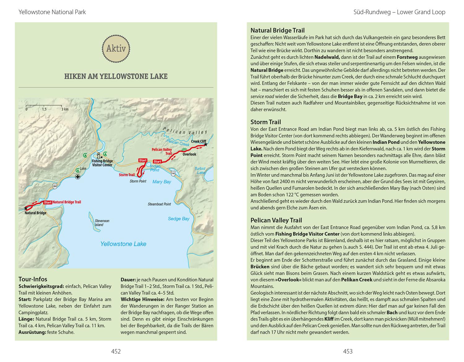 Beispielinhalt (Bild) DUMONT Reise-Handbuch Reiseführer USA, Der Nordwesten
