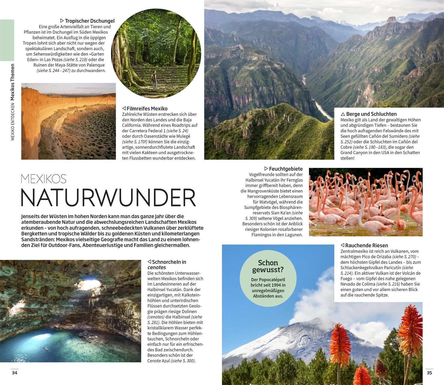 Beispielinhalt (Bild) Vis-à-Vis Reiseführer Mexiko