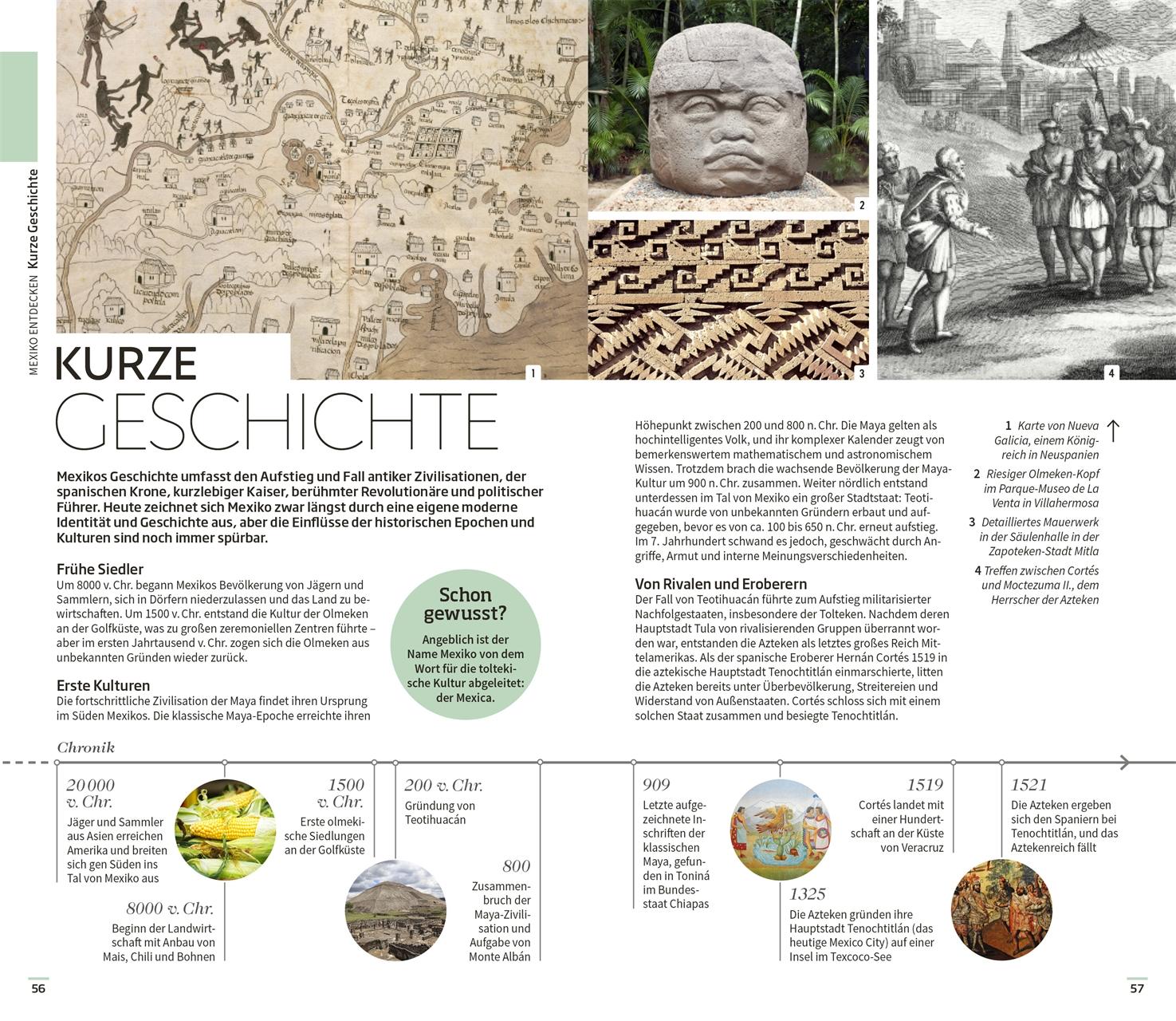 Beispielinhalt (Bild) Vis-à-Vis Reiseführer Mexiko