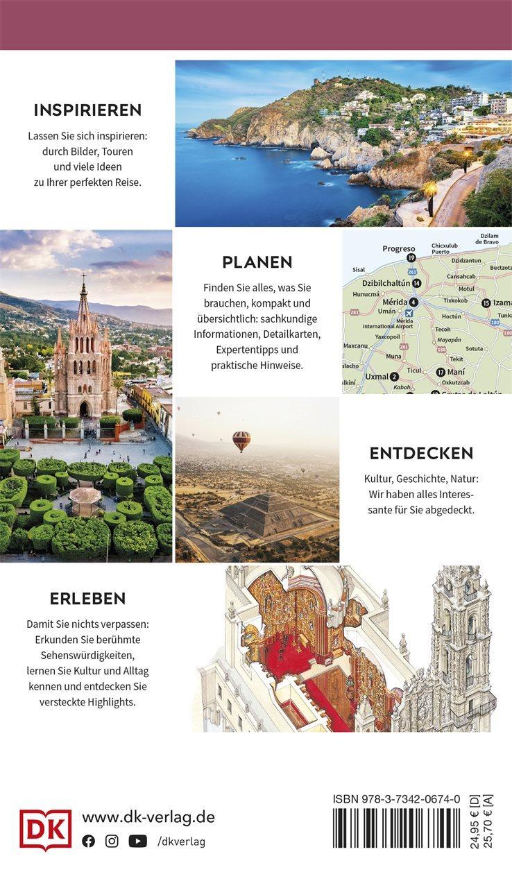 Rückseitencover Vis-à-Vis Reiseführer Mexiko