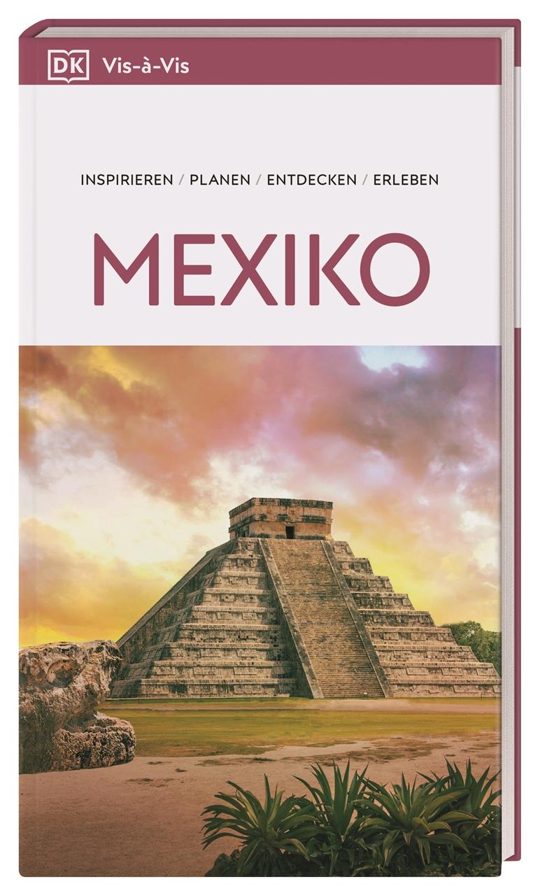 Vorderes Coverbild Vis-à-Vis Reiseführer Mexiko