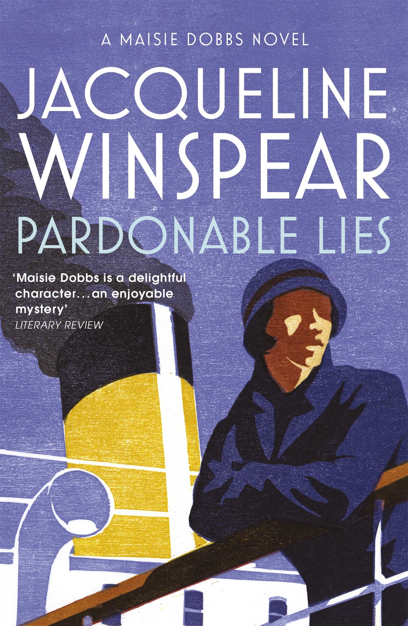 Vorderes Coverbild Pardonable Lies