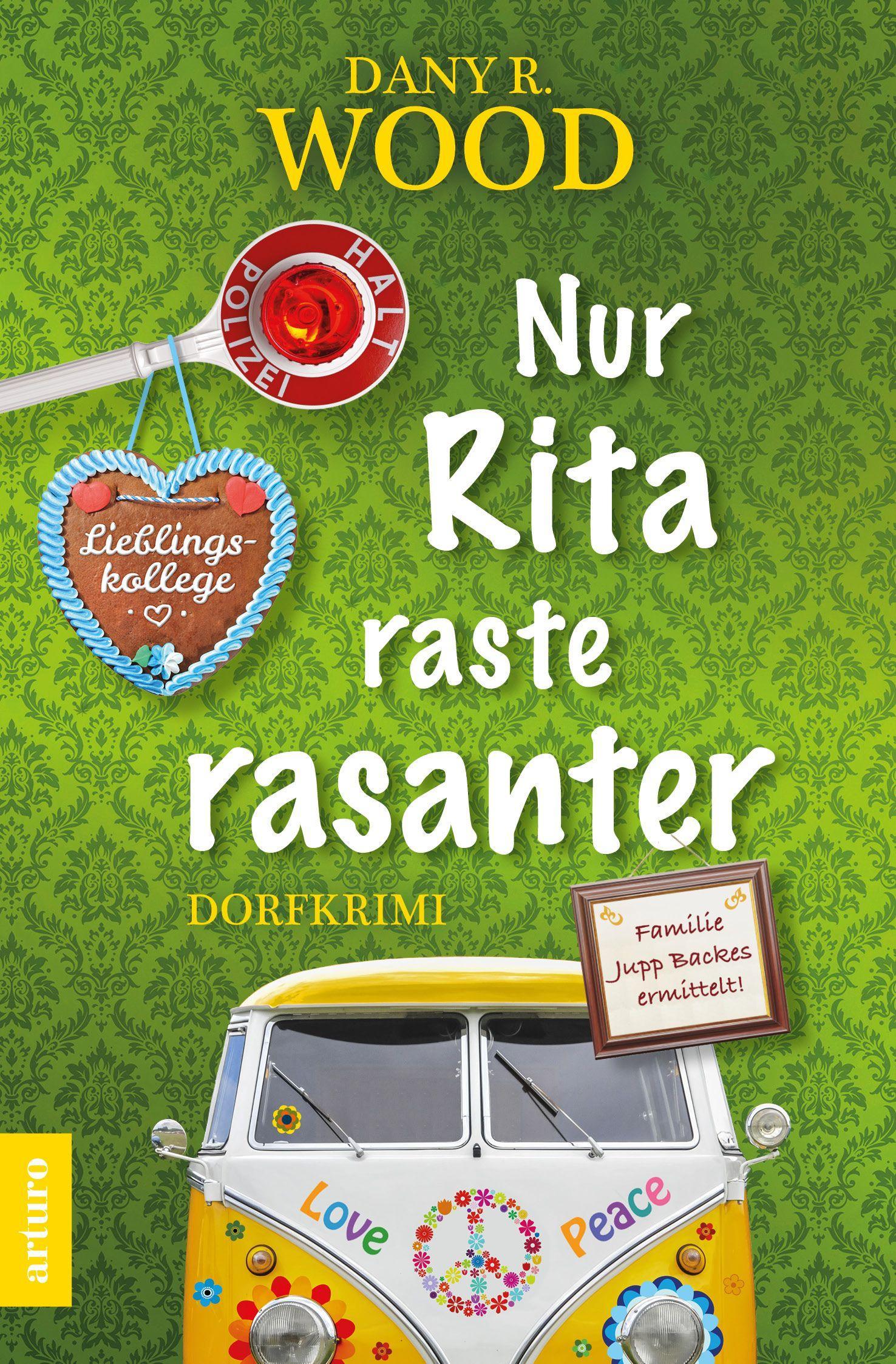 Vorderes Coverbild Nur Rita raste rasanter
