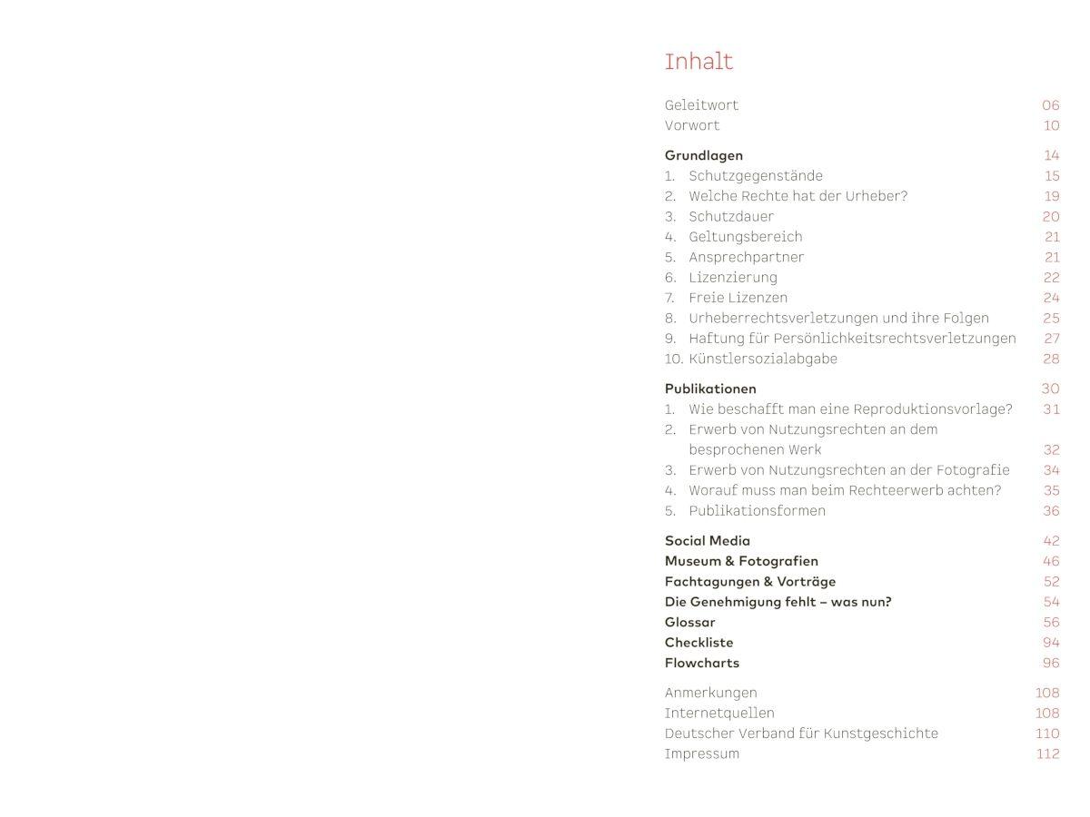Beispielinhalt (Bild) Bildrechte in der kunsthistorischen Praxis