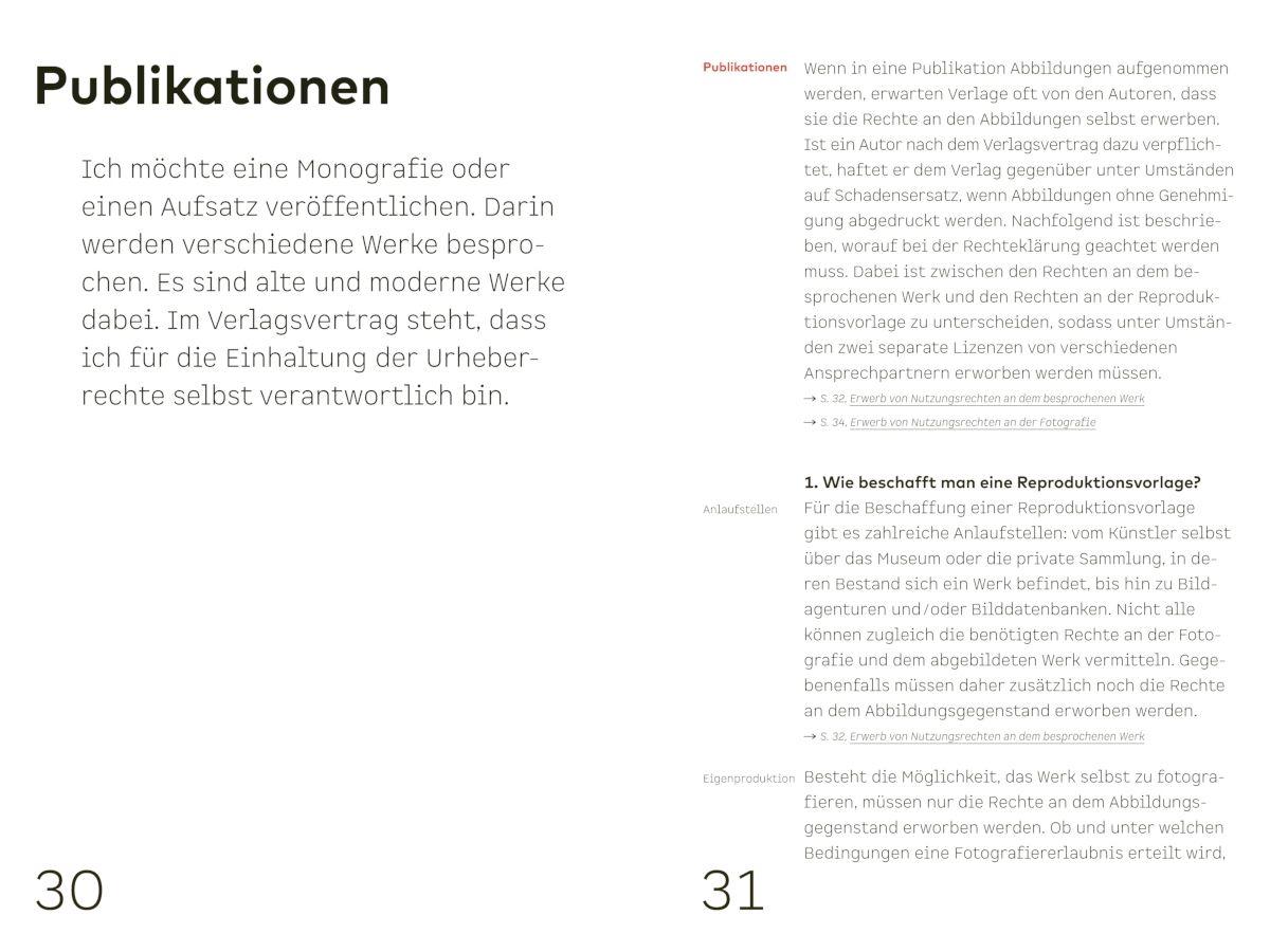 Beispielinhalt (Bild) Bildrechte in der kunsthistorischen Praxis