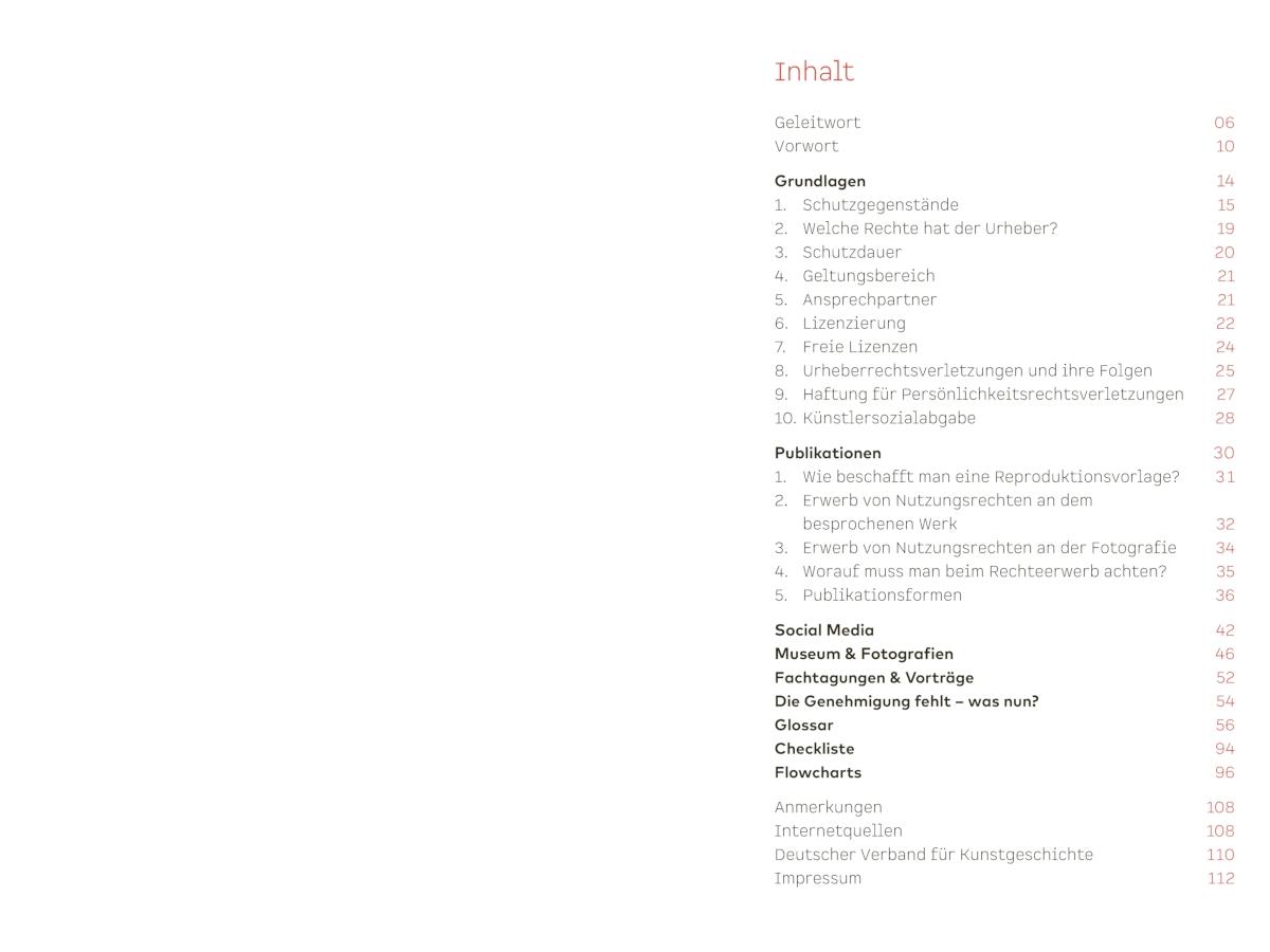 Beispielinhalt (Bild) Bildrechte in der kunsthistorischen Praxis