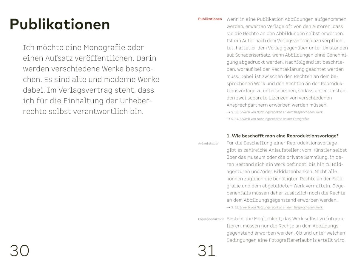 Beispielinhalt (Bild) Bildrechte in der kunsthistorischen Praxis