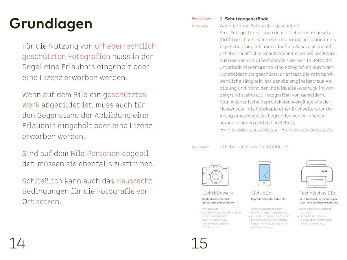 Beispielinhalt (Bild) Bildrechte in der kunsthistorischen Praxis