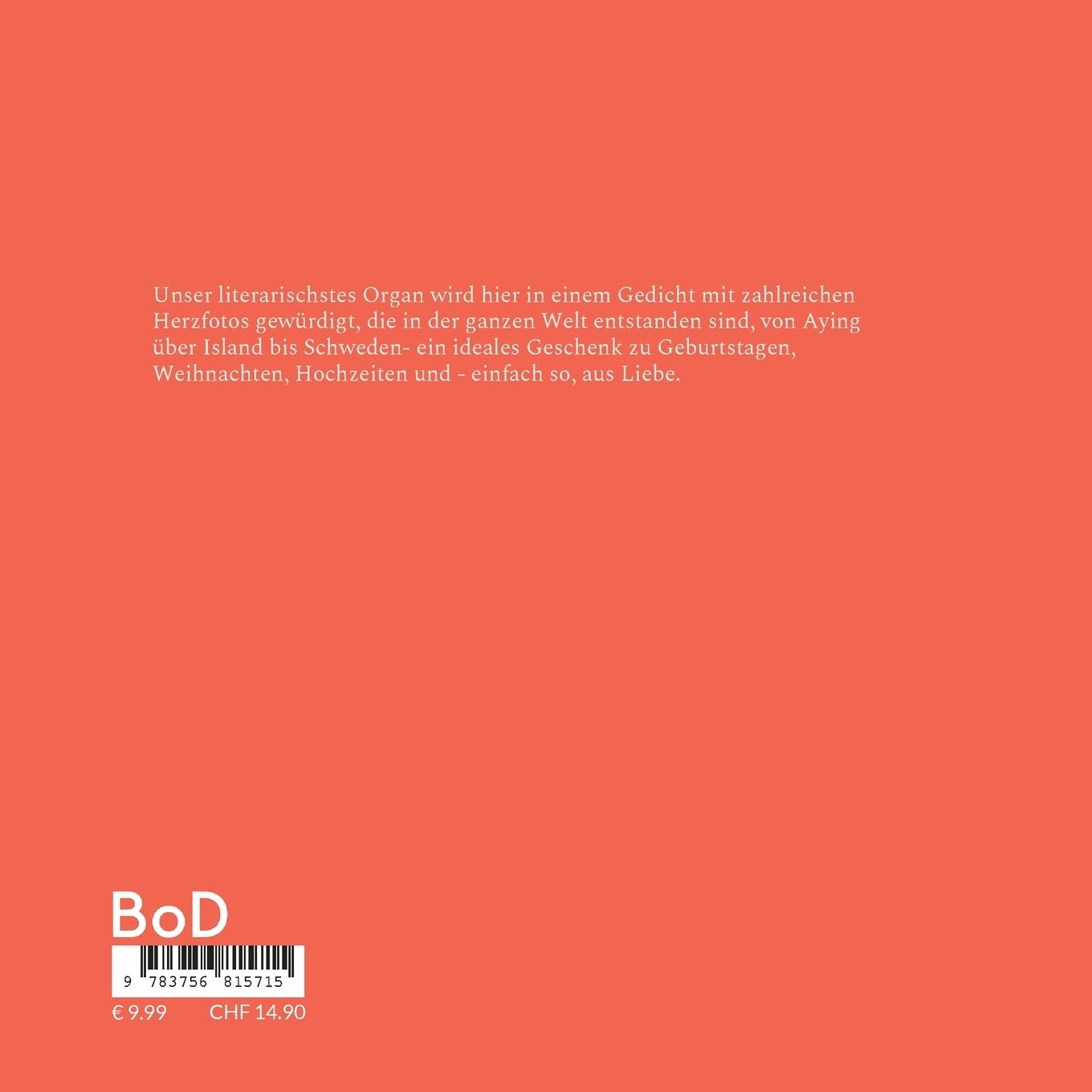 Rückseitencover Herzlich