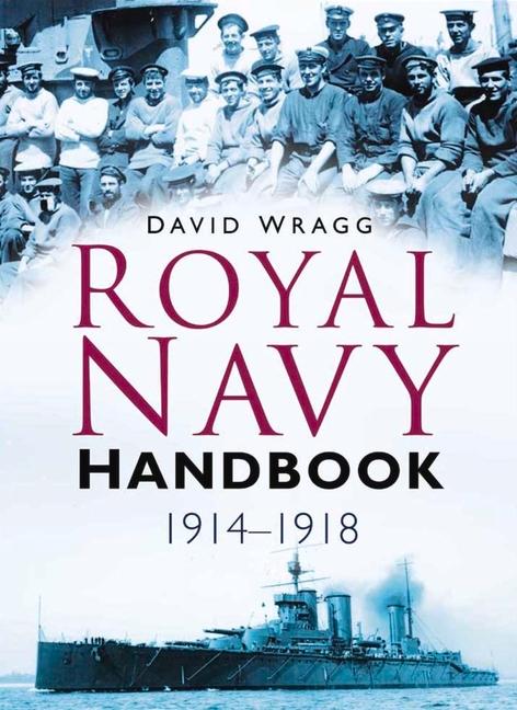 Vorderes Coverbild Royal Navy Handbook 1914-1918