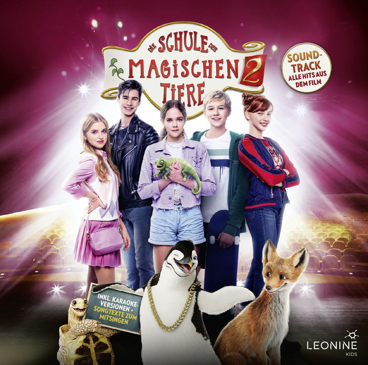 Vorderes Coverbild Die Schule der magischen Tiere 2 - Soundtrack