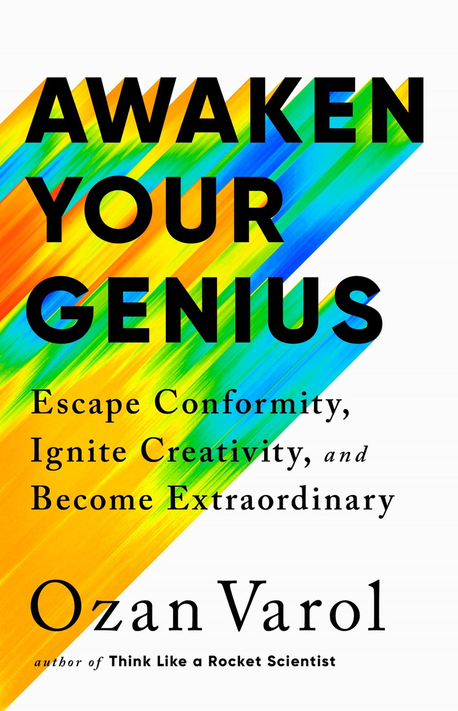 Vorderes Coverbild Awaken Your Genius