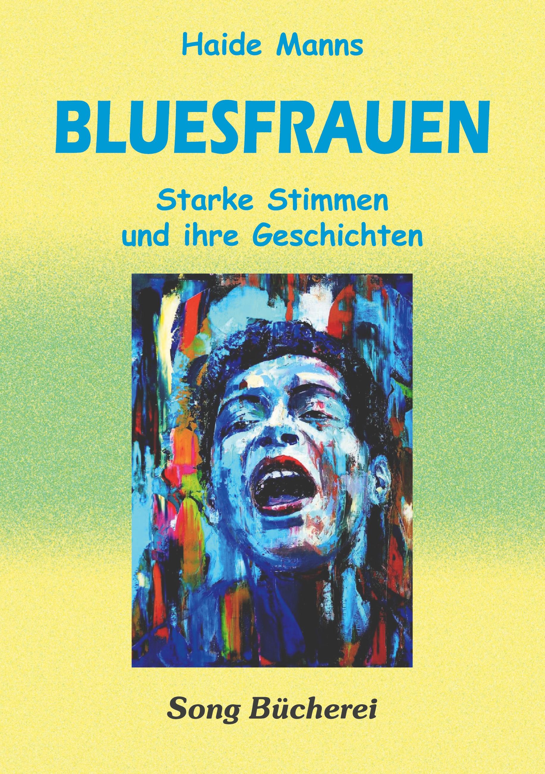 Vorderes Coverbild Bluesfrauen