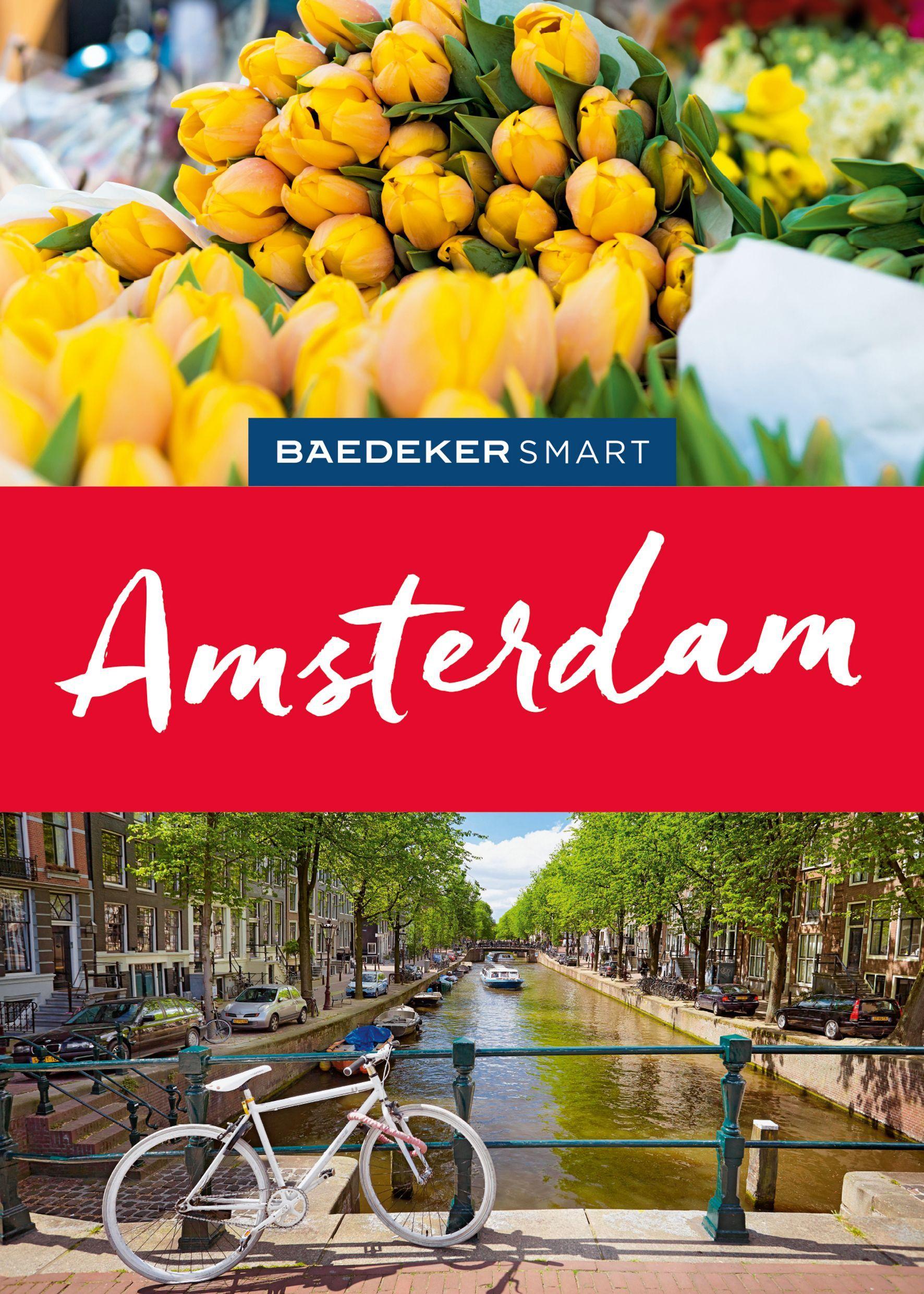 Vorderes Coverbild Baedeker SMART Reiseführer Amsterdam