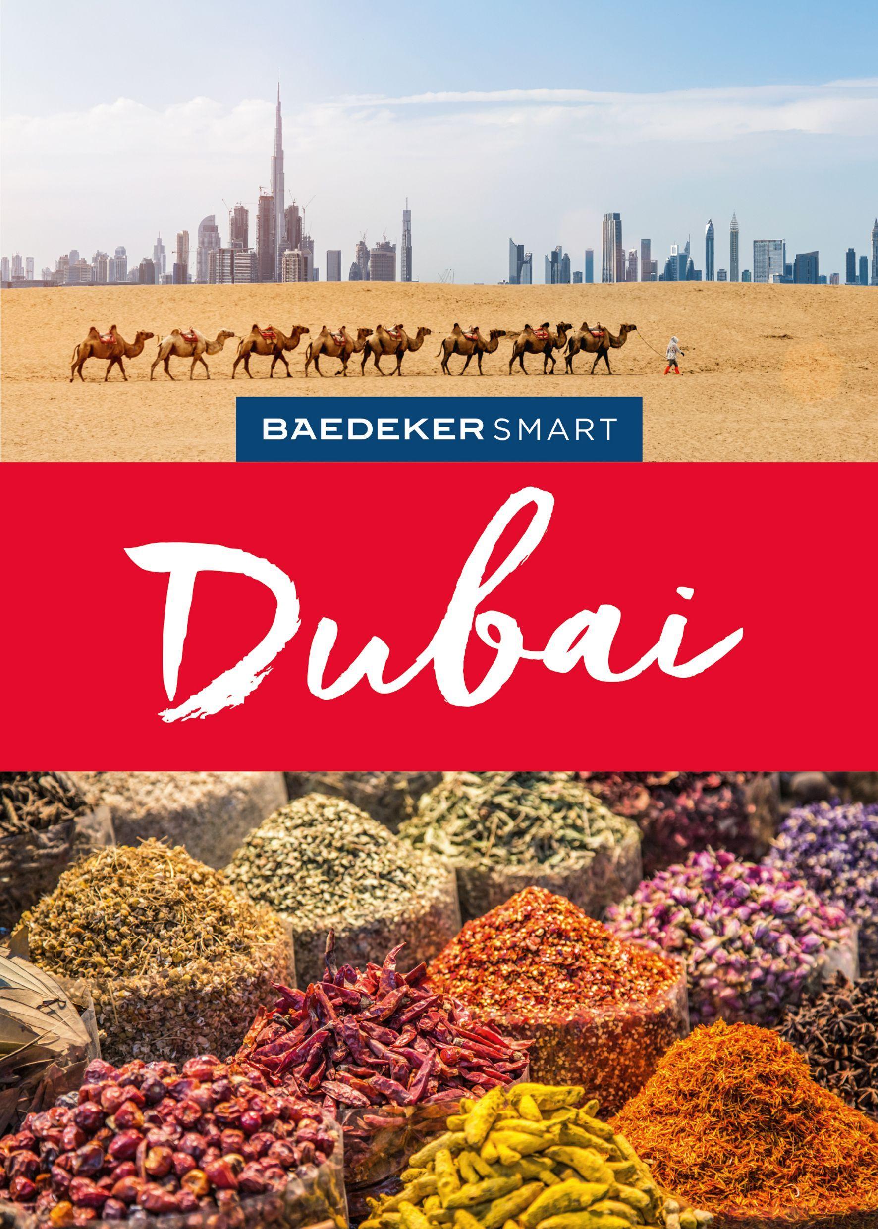 Vorderes Coverbild Baedeker SMART Reiseführer Dubai
