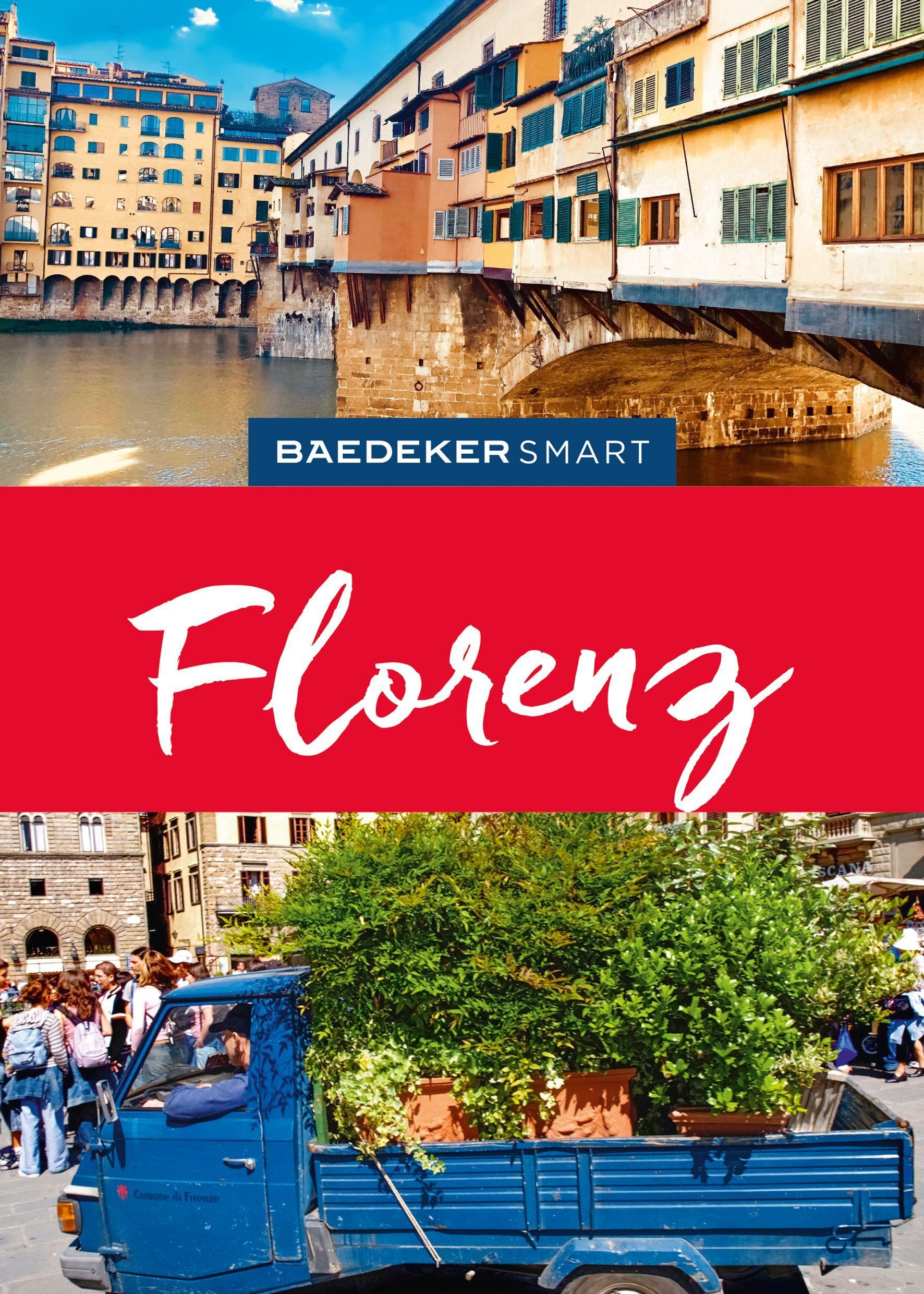 Vorderes Coverbild Baedeker SMART Reiseführer Florenz