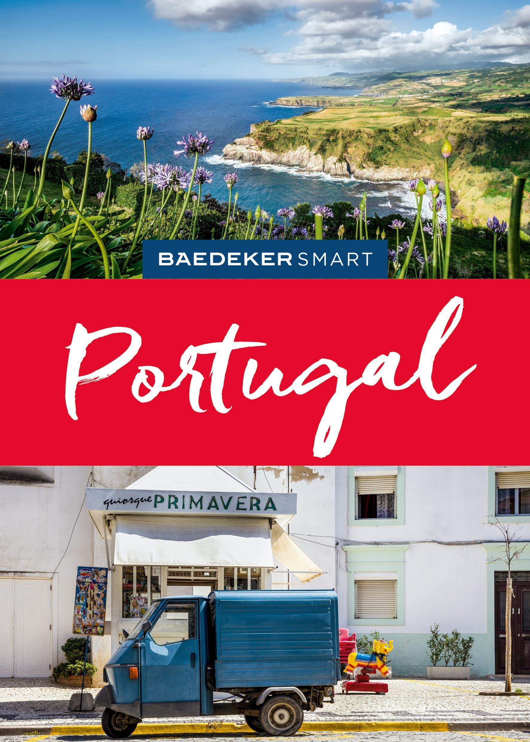 Vorderes Coverbild Baedeker SMART Reiseführer Portugal