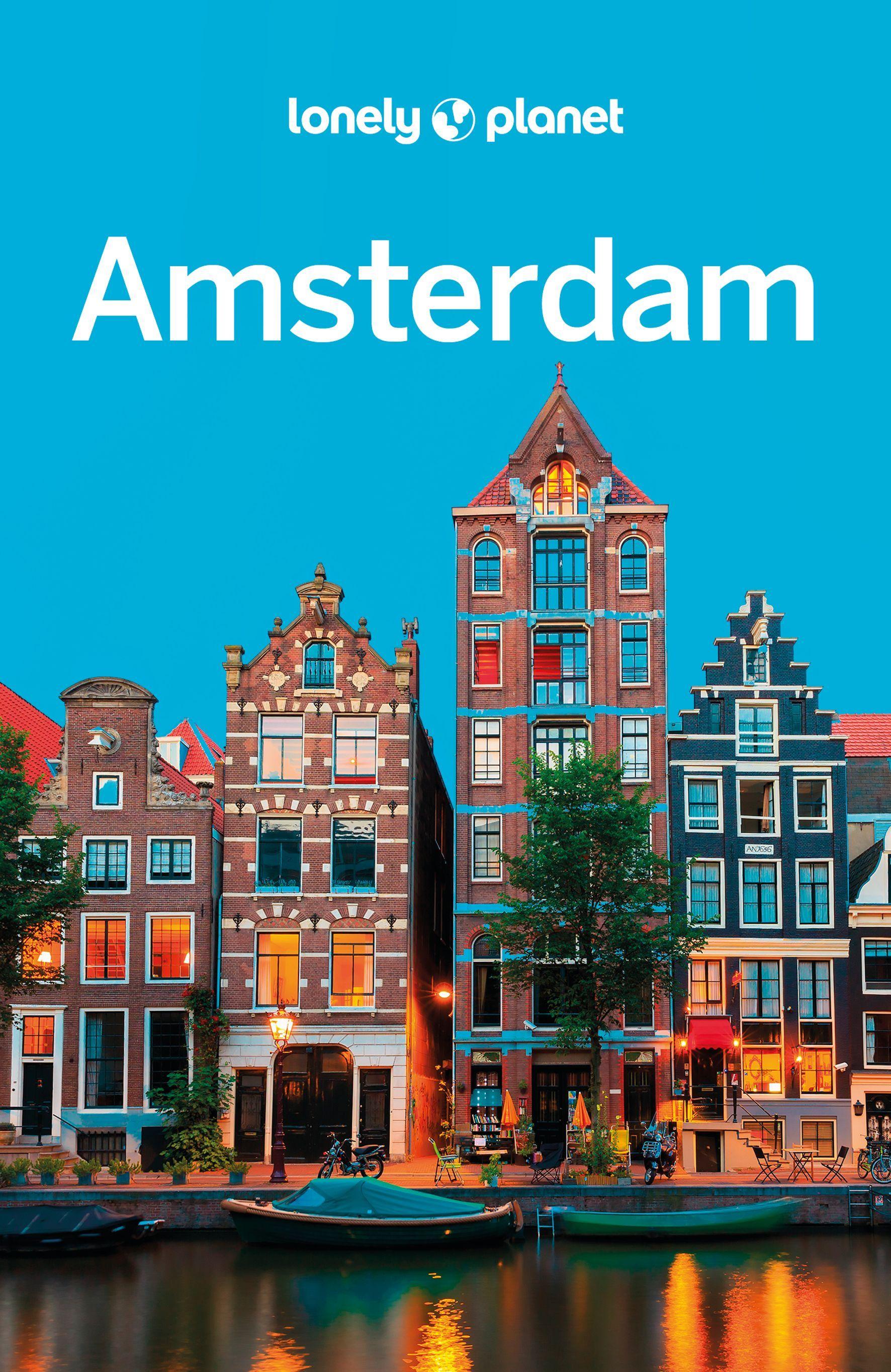 Vorderes Coverbild LONELY PLANET Reiseführer Amsterdam