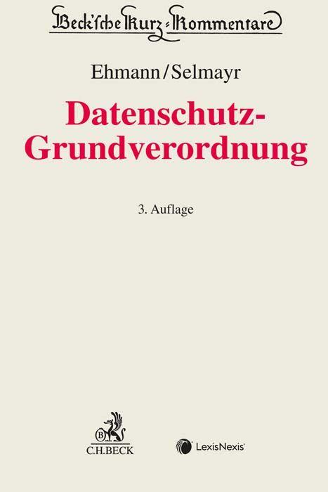 Vorderes Coverbild DS-GVO