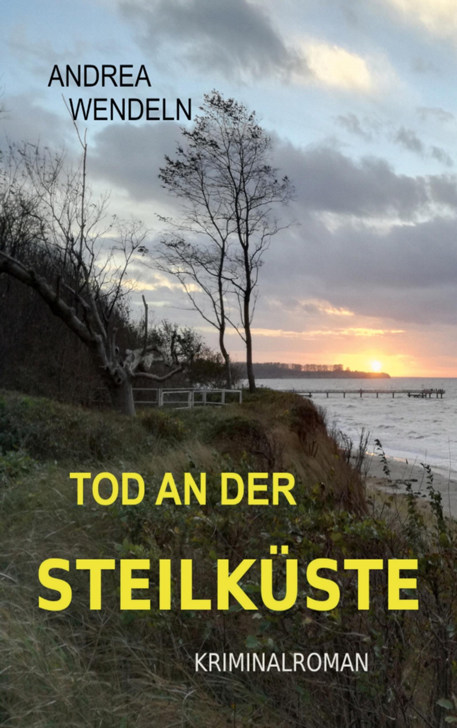 Vorderes Coverbild Tod an der Steilküste