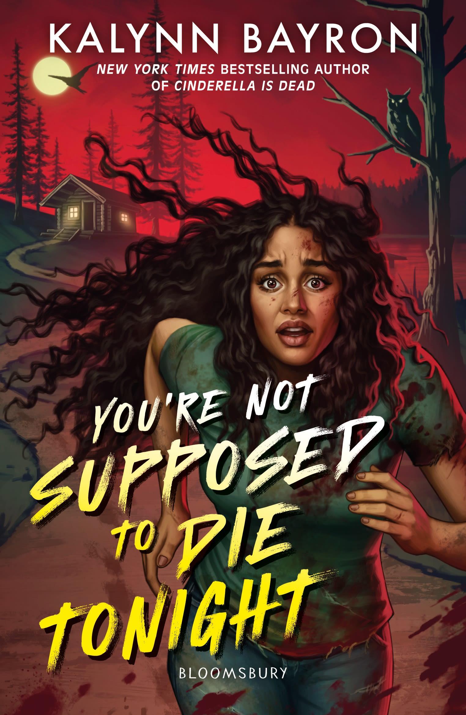 Vorderes Coverbild You're Not Supposed To Die Tonight
