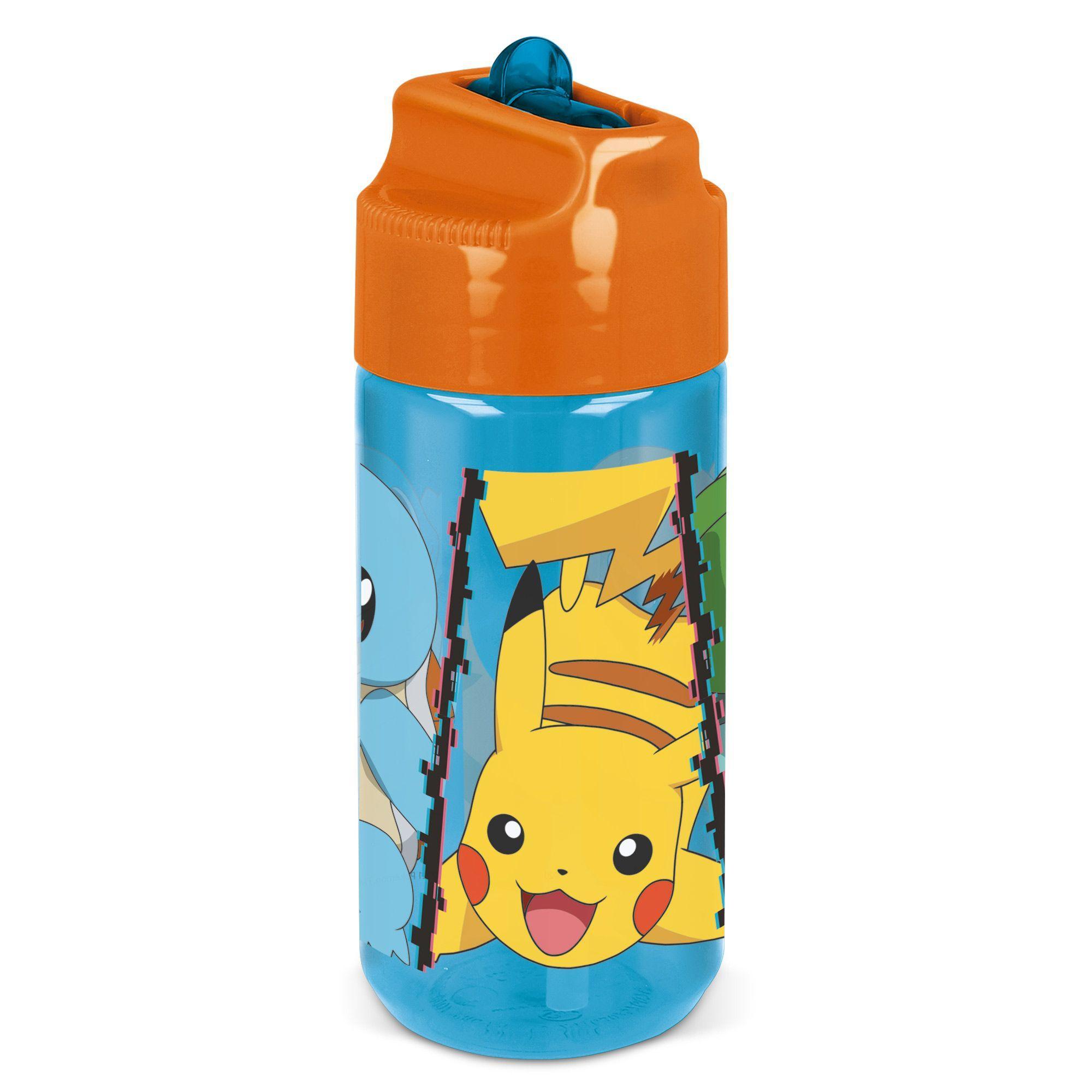 Vorderes Coverbild Pokemon Trinkflasche