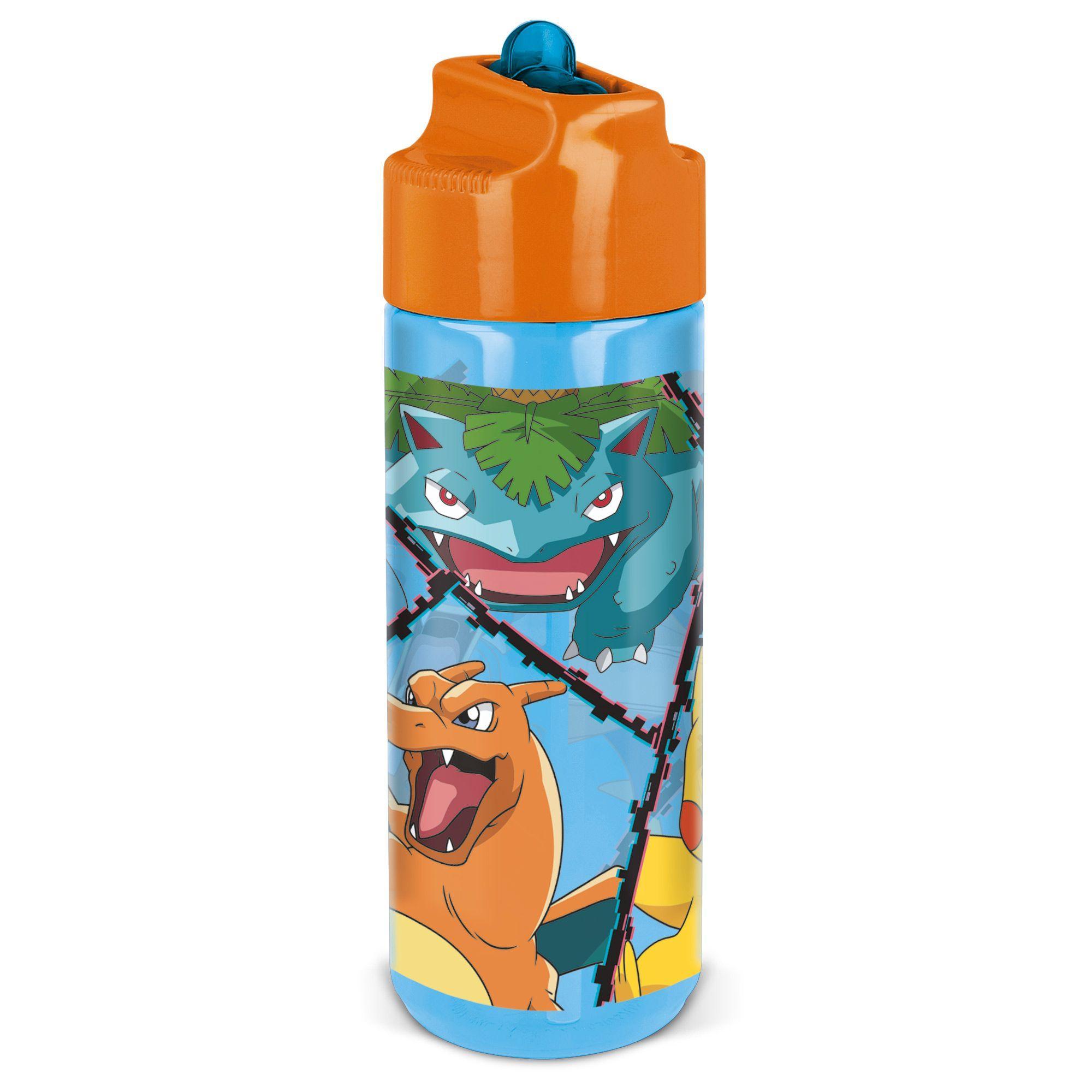Vorderes Coverbild Pokemon Trinkflasche