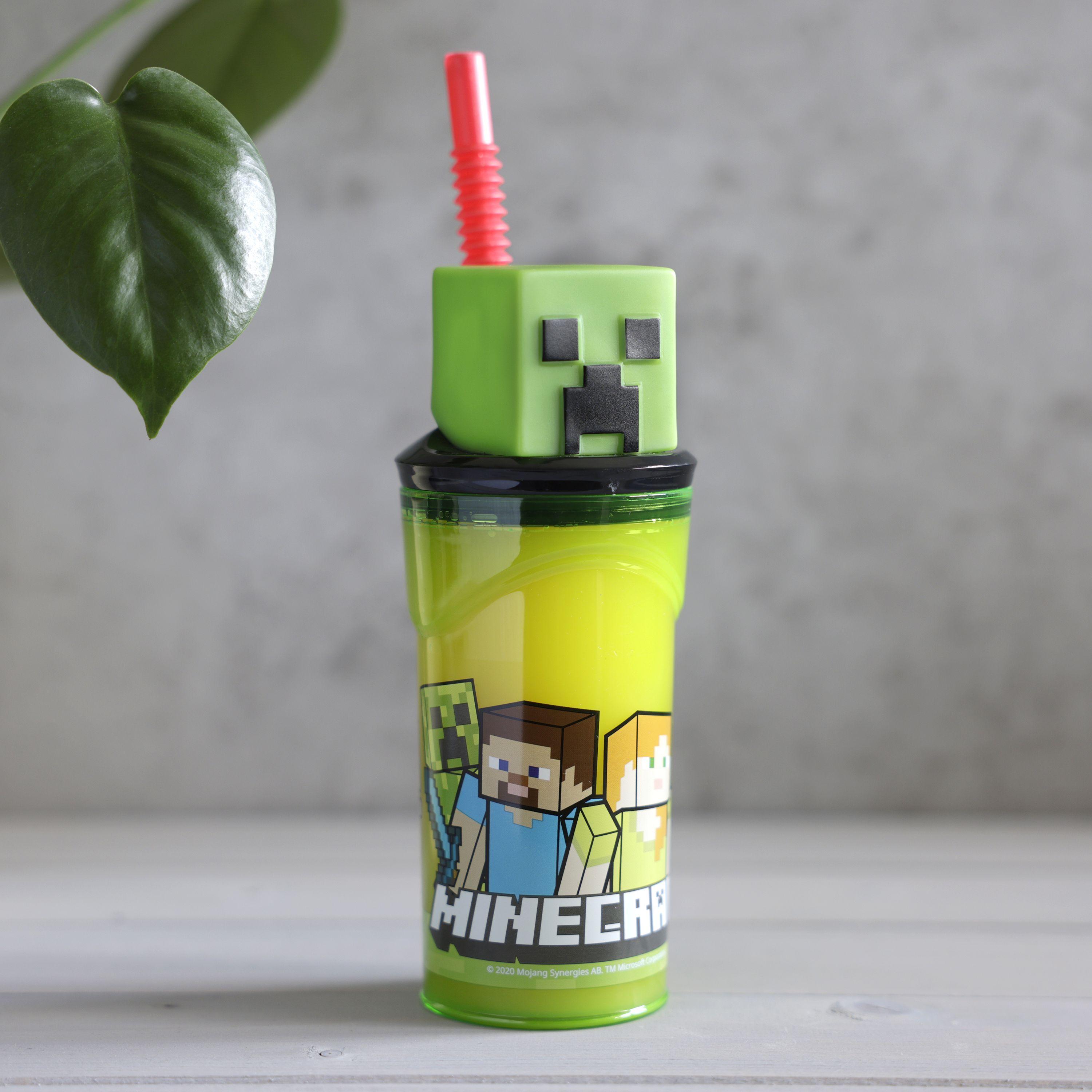 Beispielinhalt (Bild) Minecraft 3D Trinkbecher