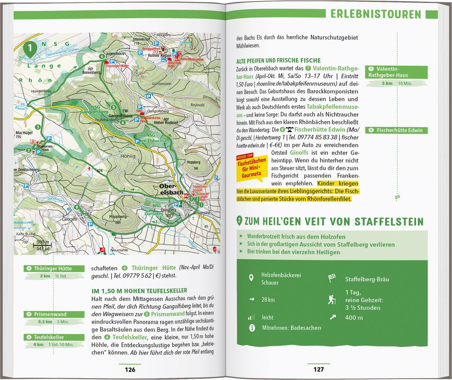 Beispielinhalt (Bild) MARCO POLO Reiseführer Franken, Nürnberg, Würzburg, Bamberg