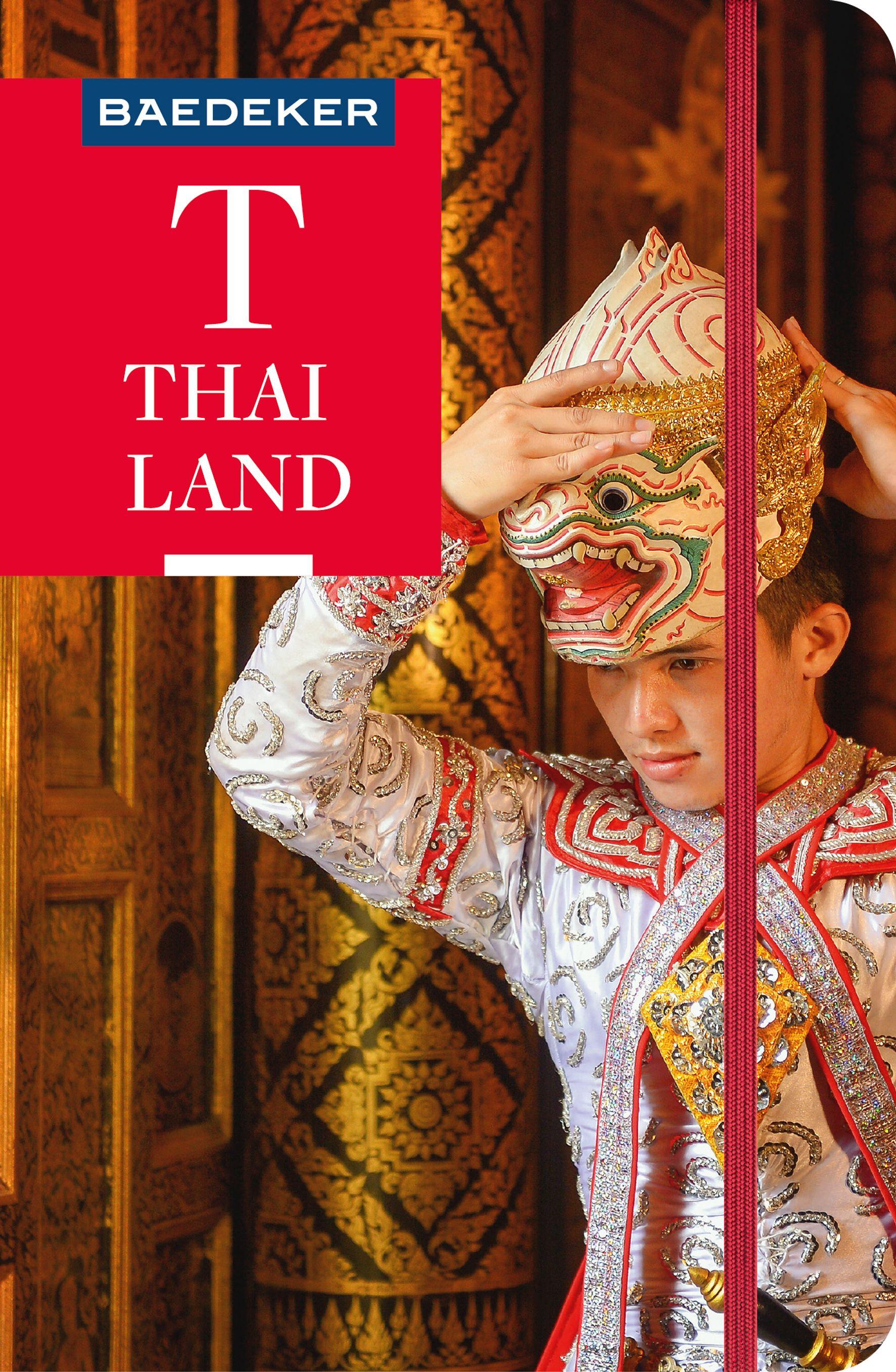 Vorderes Coverbild Baedeker Reiseführer Thailand
