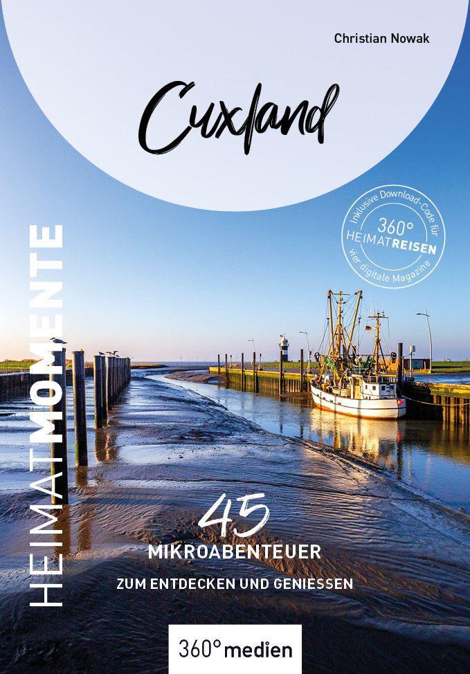 Vorderes Coverbild Cuxland - HeimatMomente