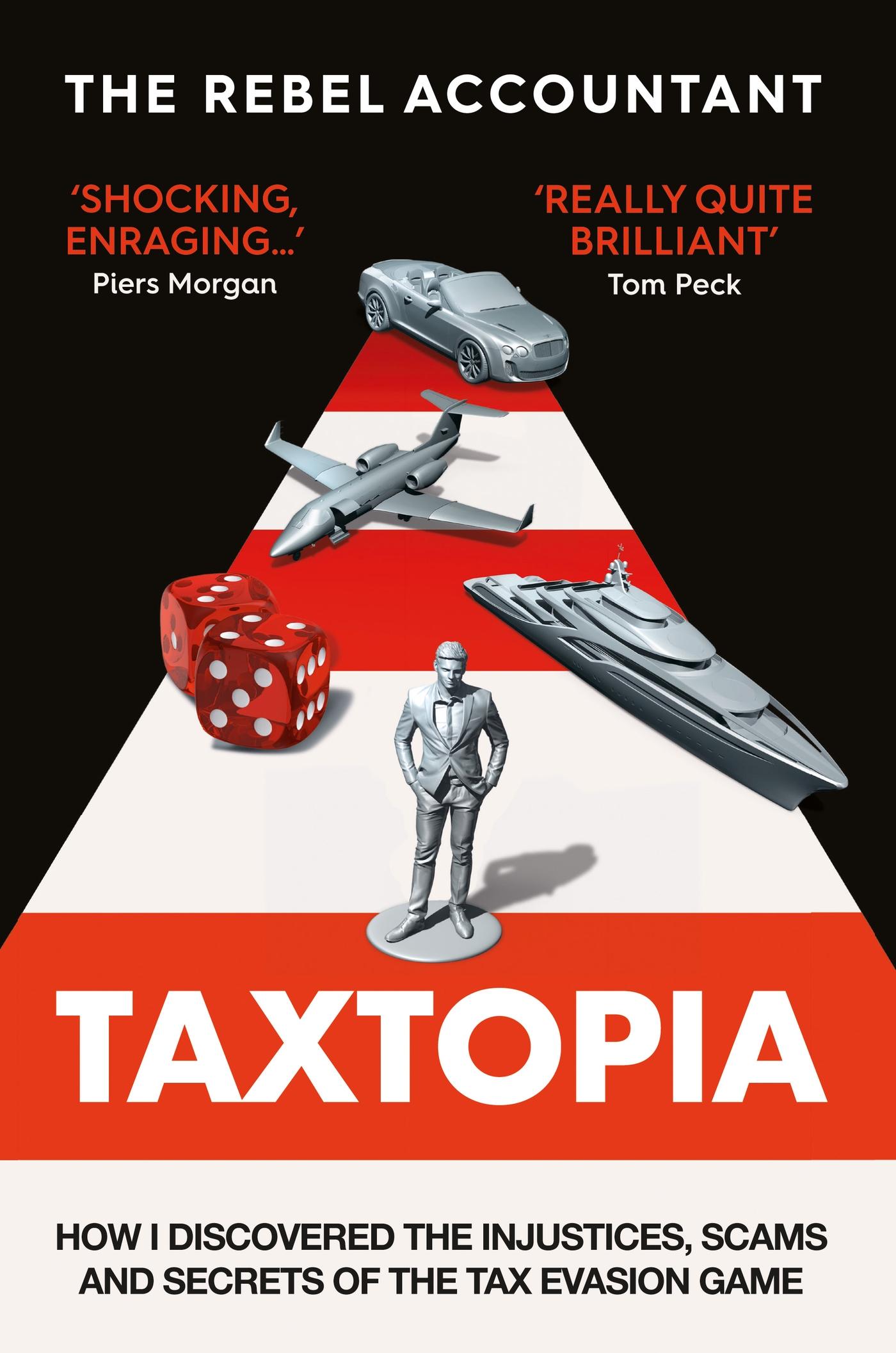 Vorderes Coverbild TAXTOPIA