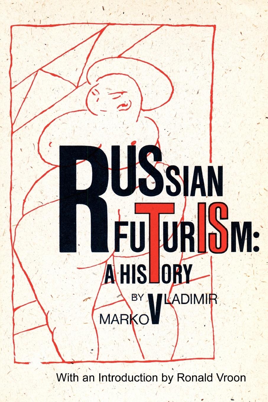 Vorderes Coverbild Russian Futurism