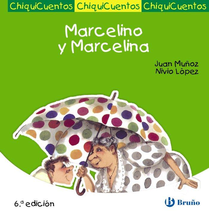 Vorderes Coverbild Marcelino y Marcelina