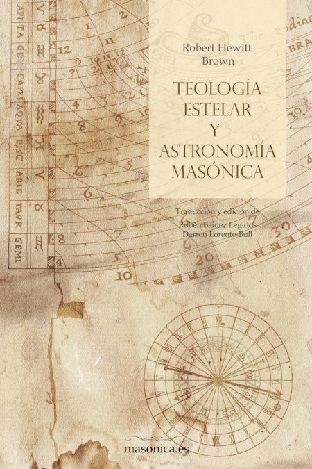 Vorderes Coverbild Teología estelar y astronomía masónica