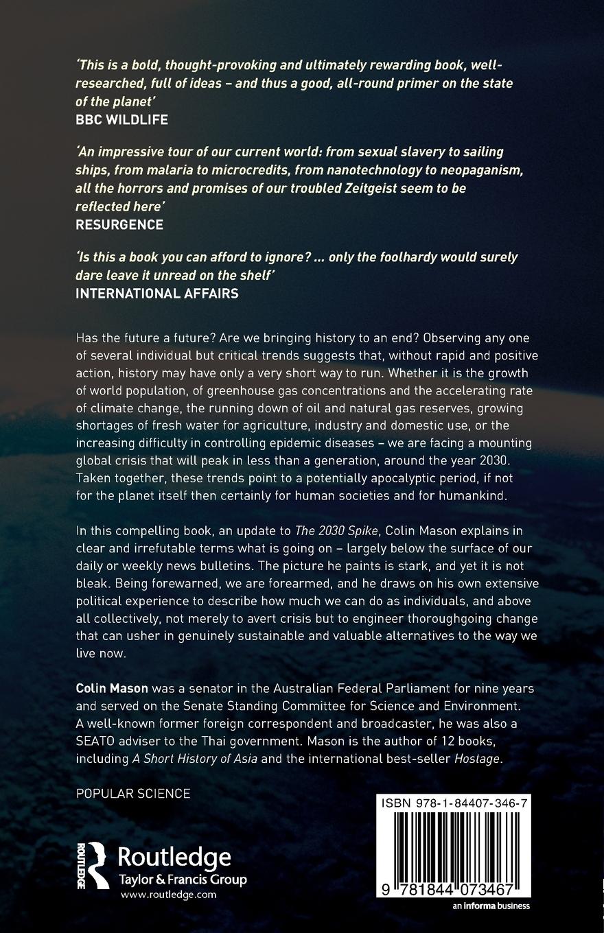 Rückseitencover A Short History of the Future