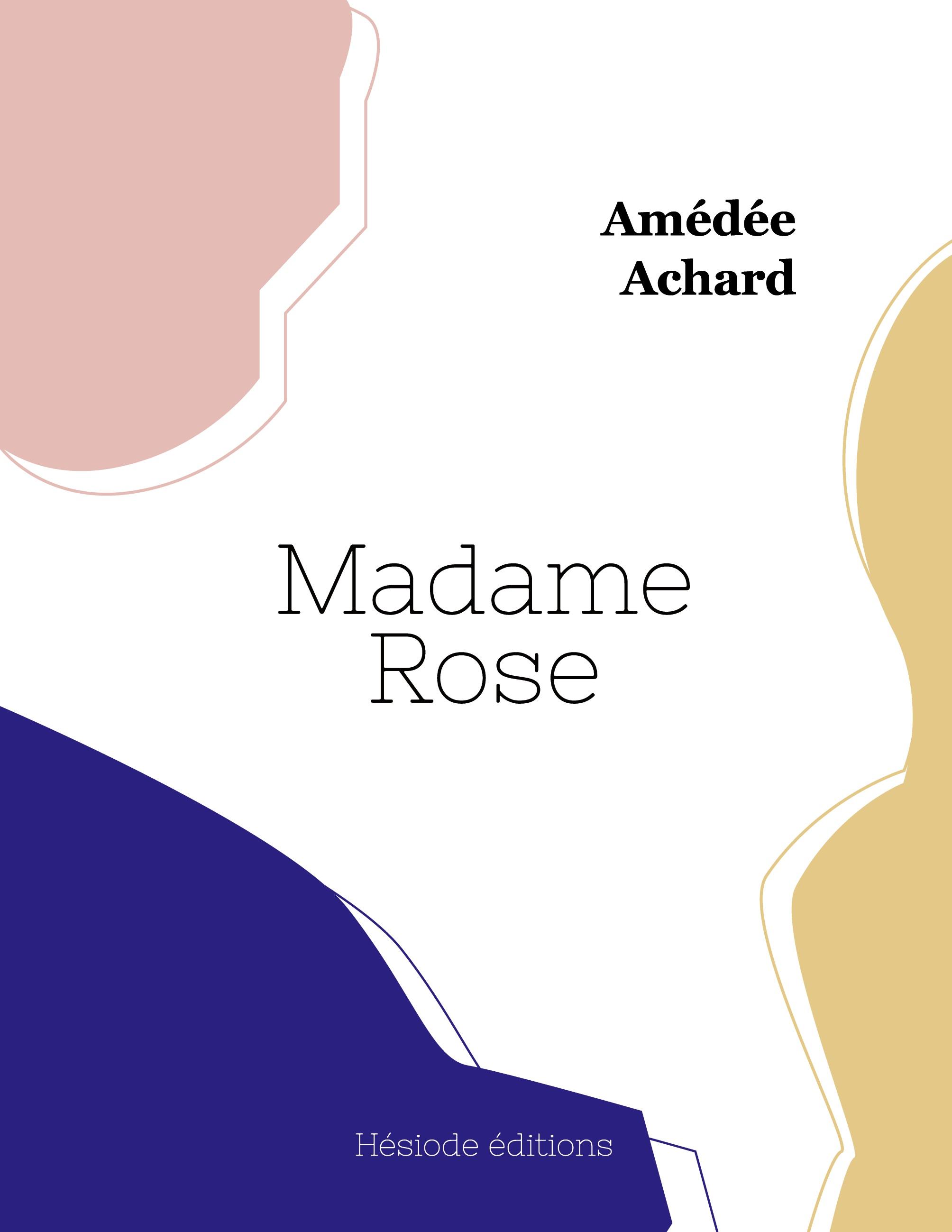 Vorderes Coverbild Madame Rose