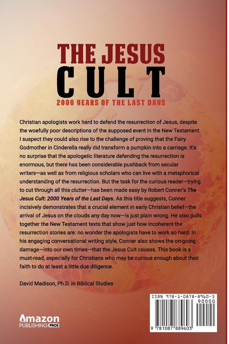 Rückseitencover The Jesus Cult