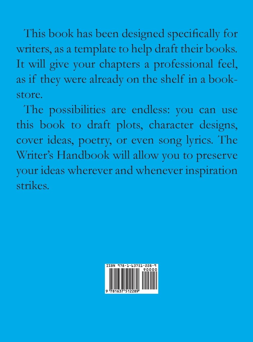 Rückseitencover Digest for Writers