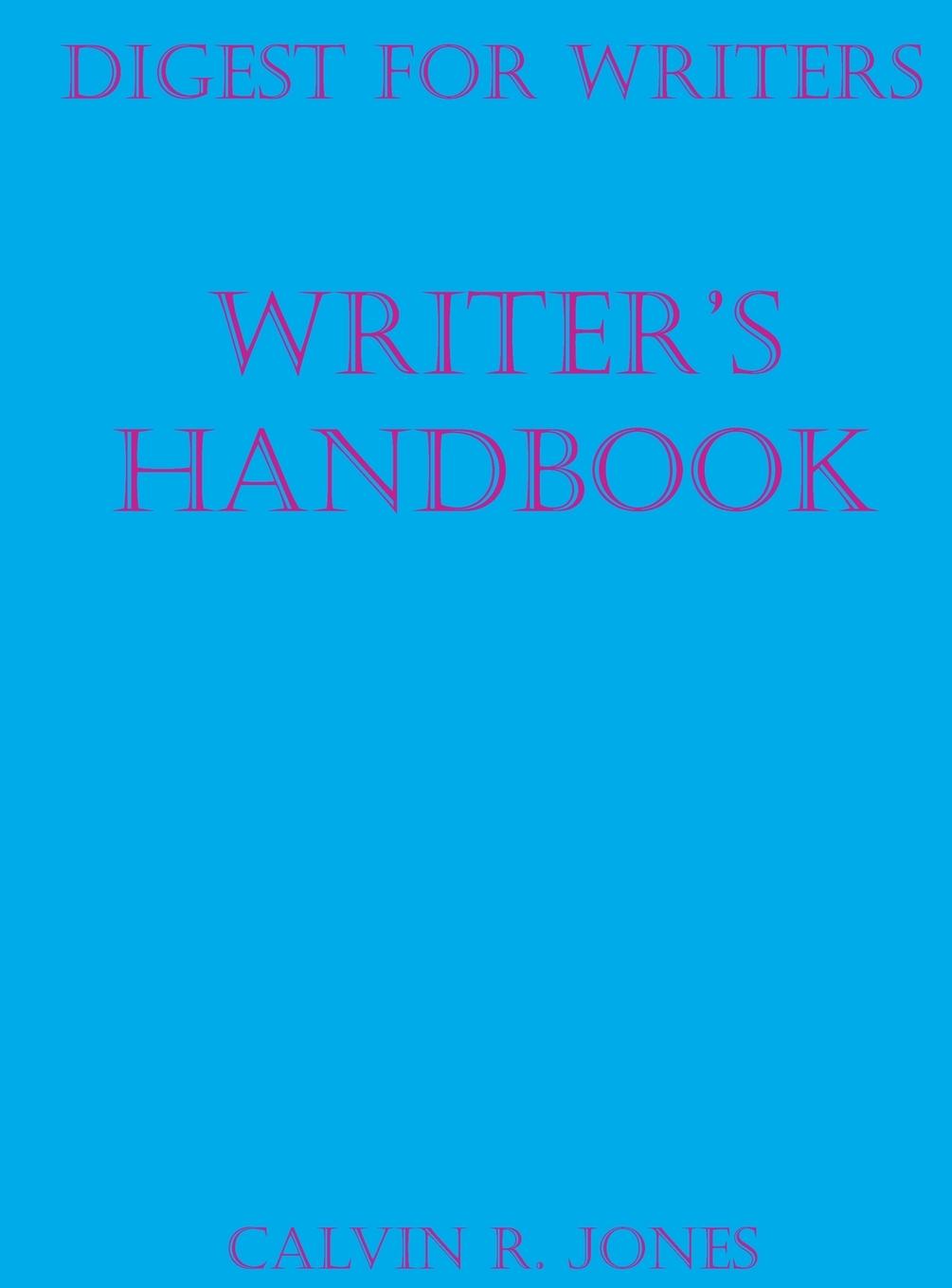 Vorderes Coverbild Digest for Writers