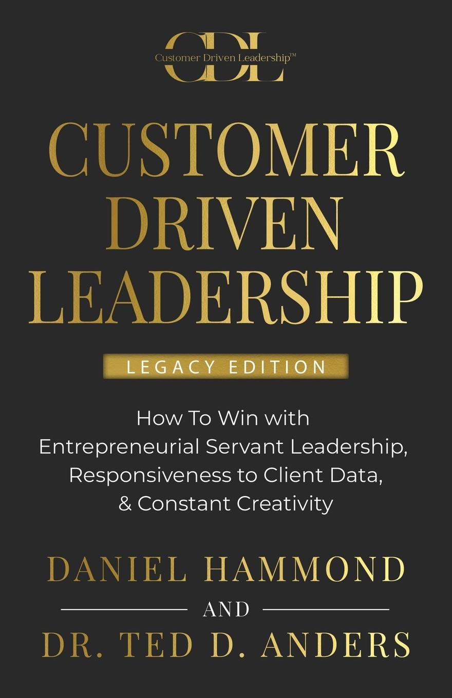 Vorderes Coverbild Customer Driven Leadership