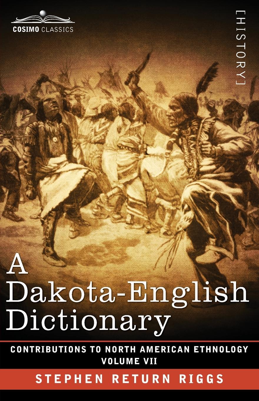 Vorderes Coverbild A Dakota-English Dictionary
