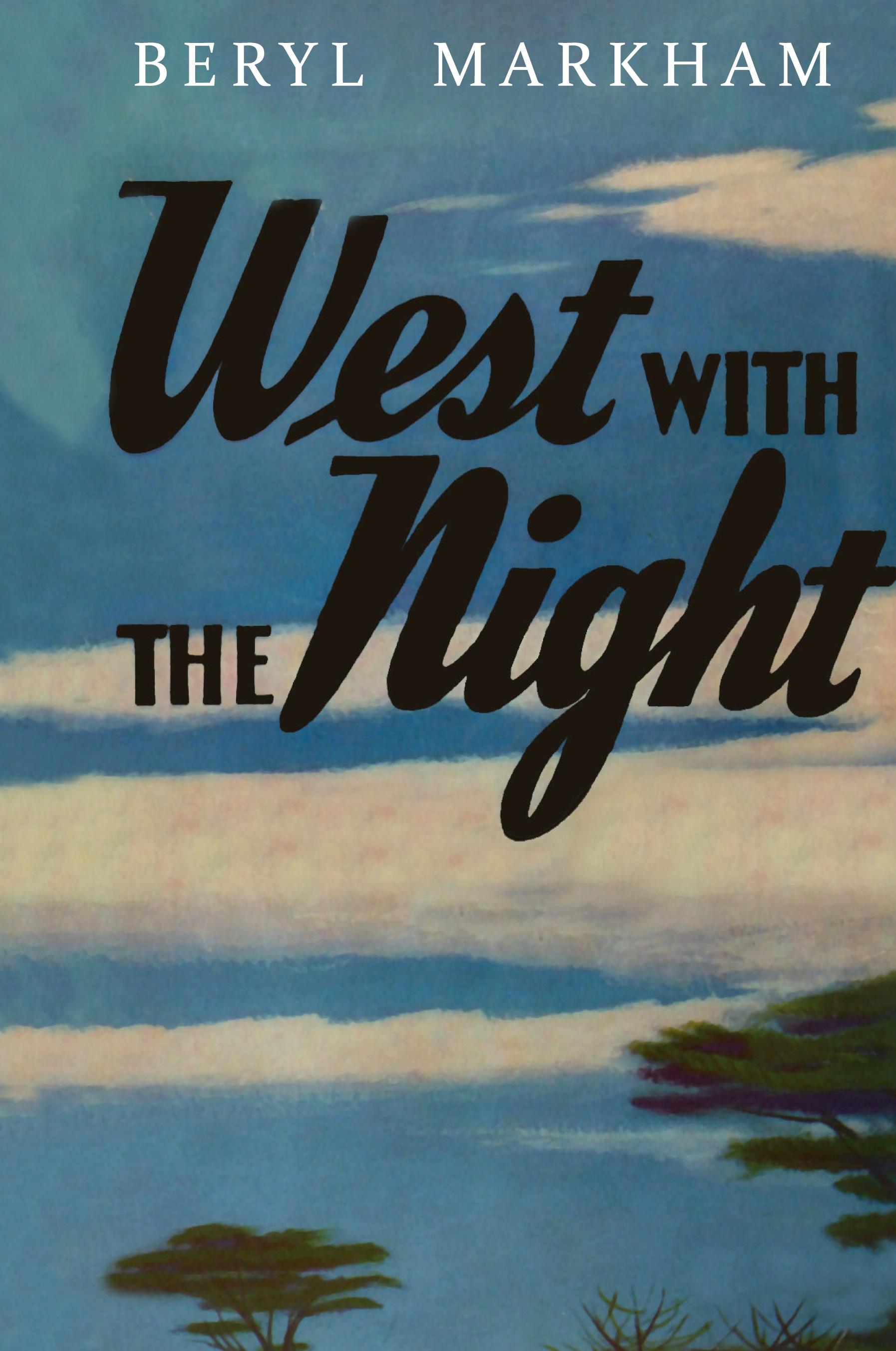 Vorderes Coverbild West with the Night