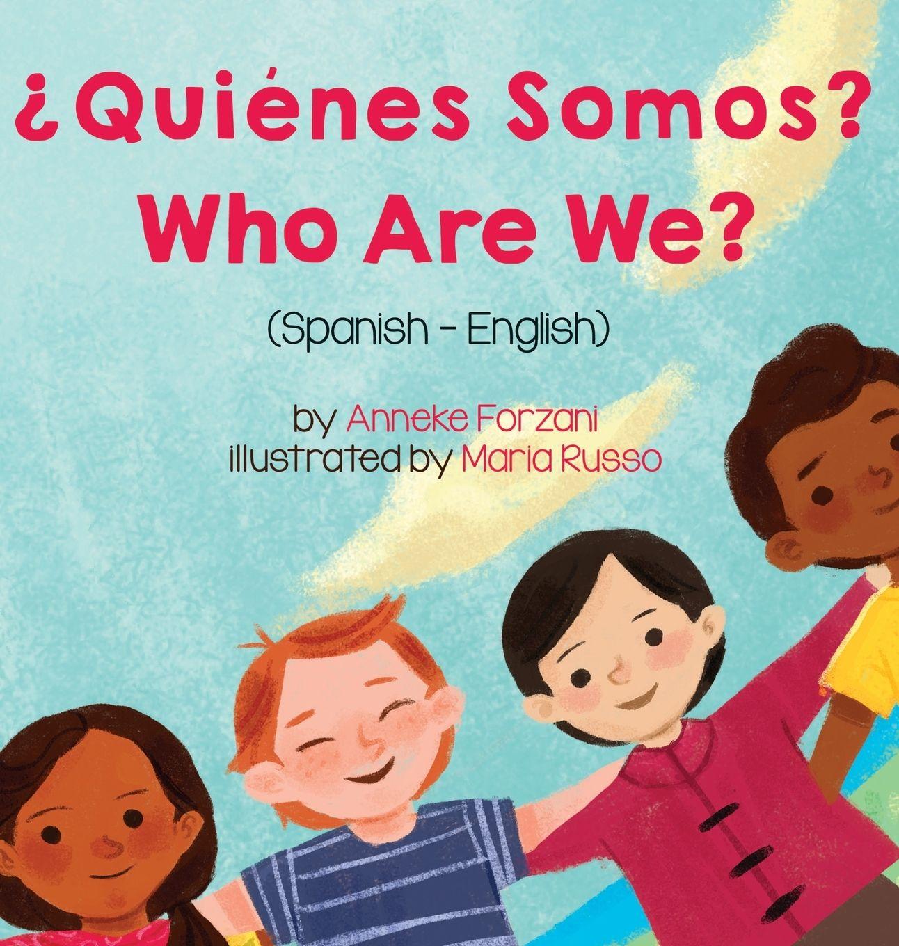 Vorderes Coverbild Who Are We? (Spanish-English)