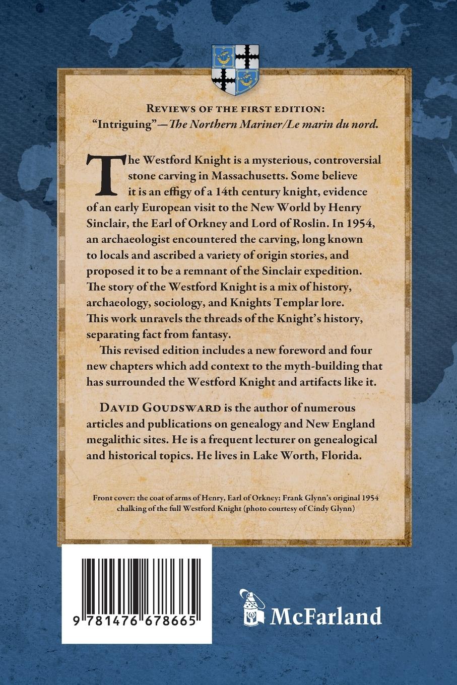Rückseitencover The Westford Knight and Henry Sinclair