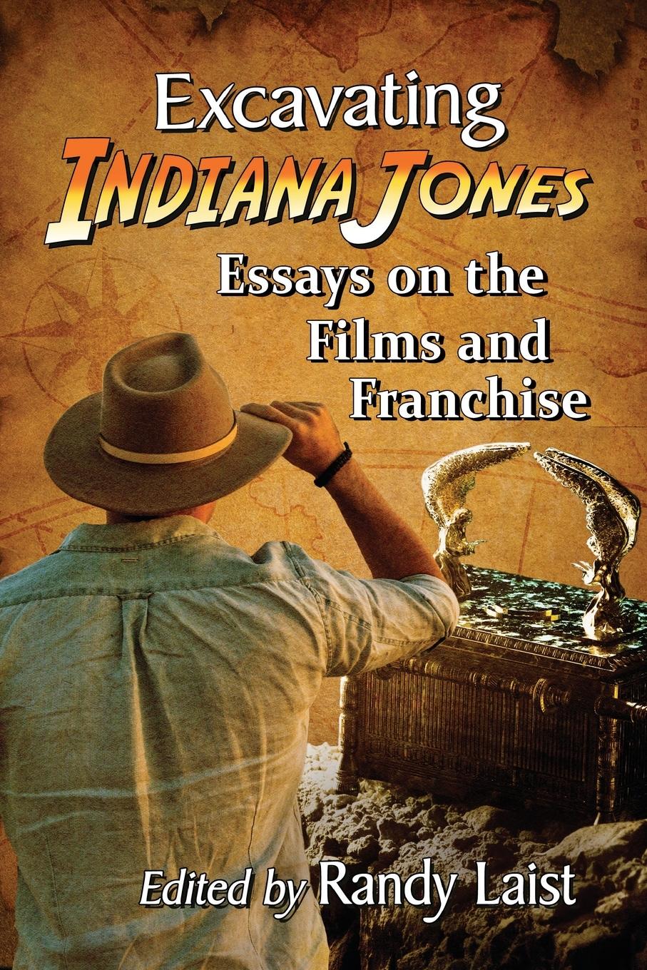 Vorderes Coverbild Excavating Indiana Jones
